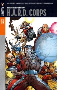 Book Cover for H.A.R.D. Corps. Volume One by David Lapham, Jim Shooter, David Michelinie, Bob Layton