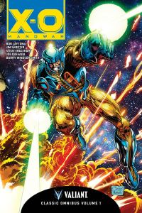 Book Cover for X-O Manowar Classic Omnibus by Bob Layton, Jim Shooter, Steve Englehart