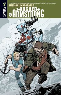 Book Cover for Archer & Armstrong. Volume Five Mission by Fred Van Lente, Christos Gage, Josh Dysart
