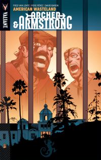Book Cover for American Wasteland by Fred Van Lente