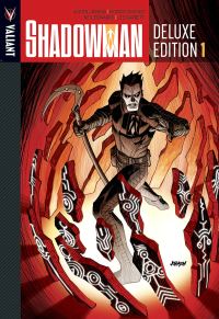 Book Cover for Shadowman. Book 1 by Justin Jordan, Patrick Zircher