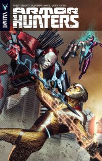 Book Cover for Armor Hunters by Robert Venditti