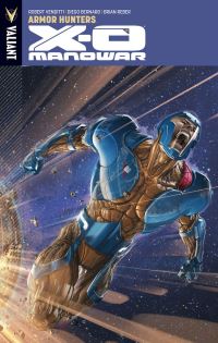 Book Cover for Armor Hunters by Robert Venditti