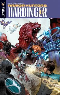 Book Cover for Harbinger by Josh Dysart, Romulo Fajardo