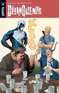 Book Cover for The Delinquents by James Asmus, Fred Van Lente