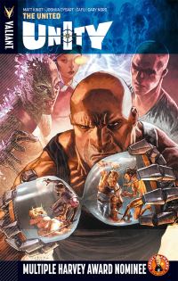 Book Cover for The United by Matt Kindt, Josh Dysart