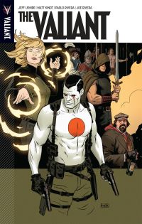 Book Cover for The Valiant by Jeff Lemire, Matt Kindt