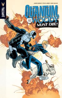 Book Cover for Quantum and Woody. Vol 4 Must Die! by James Asmus, Tim Siedell, Dave McCaig