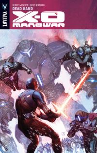 Book Cover for Dead Hand by Robert Venditti