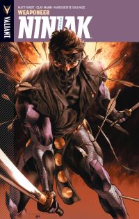 Book Cover for Ninjak. Vol. 1 Weaponeer by Matt Kindt