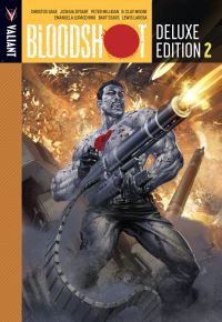 Book Cover for Bloodshot. Book 2 by Christos Gage