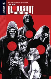 Book Cover for Bloodshot Reborn. Vol. 2 The Hunt by Jeff Lemire
