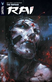 Book Cover for The Orphan by Matt Kindt