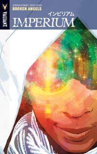Book Cover for Imperium. Broken Angels by Josh Dysart, Brian Reber