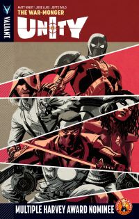Book Cover for Unity. Vol. 6 by Matt Kindt