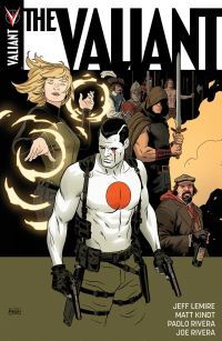 Book Cover for The Valiant by Jeff Lemire, Matt Kindt