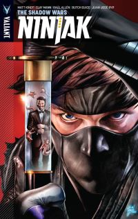 Book Cover for Ninjak by Matt Kindt