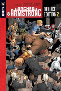 Book Cover for Archer & Armstrong. Book Two by Fred Van Lente, David Baron