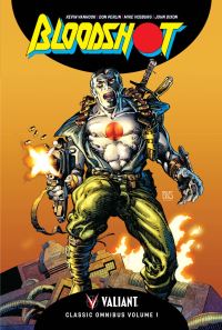 Book Cover for Bloodshot Classic Omnibus. Volume 1 by Kevin VanHook