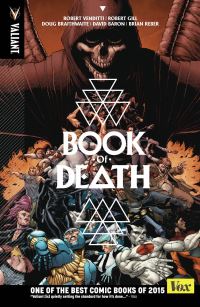 Book Cover for Book of Death by Robert Venditti