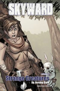 Book Cover for Skyward. Volume 2 Strange Creatures by Jeremy Dale