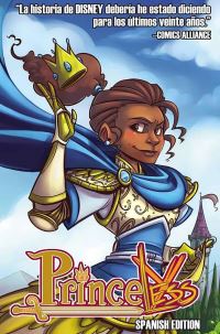 Book Cover for Princeless. Vol. 1 Save Yourself by Jeremy Whitley