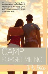 Book Cover for Camp Forget-Me-Not by J K Rock