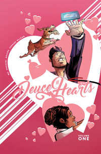 Book Cover for Deuce of Hearts by Ricardo Mo