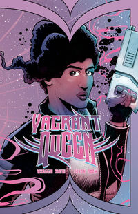 Book Cover for Vagrant Queen by Magdalene Visaggio
