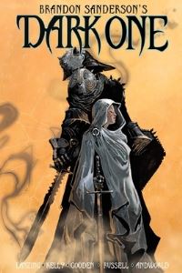 Book Cover for Brandon Sanderson's Dark One by Brandon Sanderson, Jackson Lanzing, Collin Kelly, Kurt Michael Russell