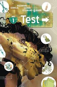 Book Cover for Test. Vol. 1 by Christopher Sebela