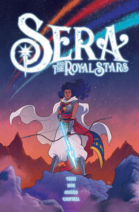 Book Cover for Sera and the Royal Stars by Jon Tsuei