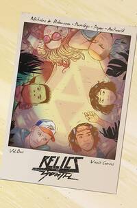 Book Cover for Relics of Youth by Matt Nicholas, Chad Rebmann