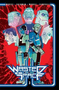 Book Cover for Wasted Space by Michael Moreci