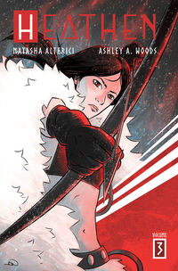 Book Cover for Heathen. Vol. Three by Natasha Alterici