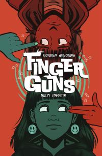 Book Cover for Finger Guns by Justin Richards