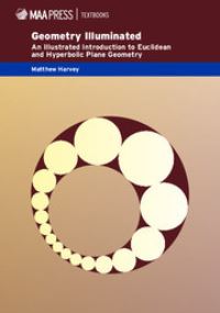Book Cover for Geometry Illuminated by Matthew Harvey