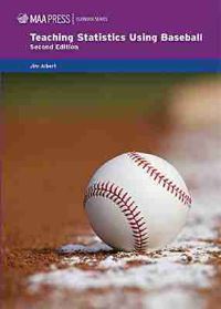 Book Cover for Teaching Statistics Using Baseball by Jim Albert