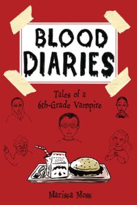 Book Cover for Blood Diaries by Marissa Moss