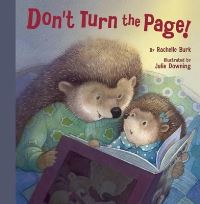 Book Cover for Don't Turn the Page! by Rachelle Burk