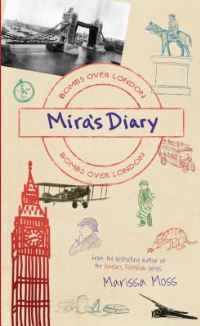 Book Cover for Bombs Over London by Marissa Moss
