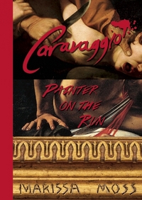 Book Cover for Caravaggio by Marissa Moss