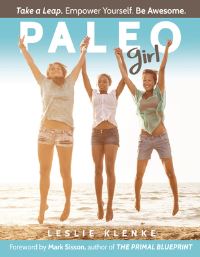 Book Cover for Paleo Girl by Leslie Klenke