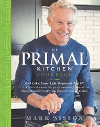 Book Cover for The Primal Kitchen Cookbook by Mark Sisson