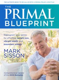 Book Cover for The Primal Blueprint by Mark Sisson