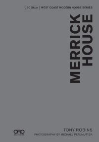 Book Cover for Merrick House by Anthony Robins