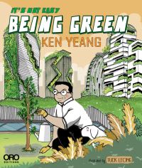 Book Cover for It's Not Easy Being Green by Ken Yeang