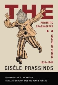 Book Cover for The Arthritic Grasshopper by Gisèle Prassinos