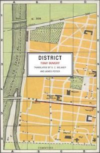Book Cover for District by Tony Duvert