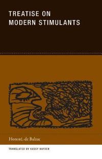 Book Cover for Treatise on Modern Stimulants by Honoré de Balzac